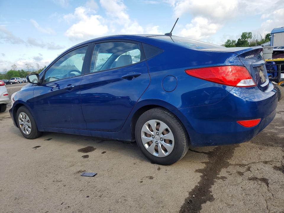 Продажа на аукционе авто 2016 Hyun Accent, vin: KMHCT4AEXGU972936, номер лота: 53134076