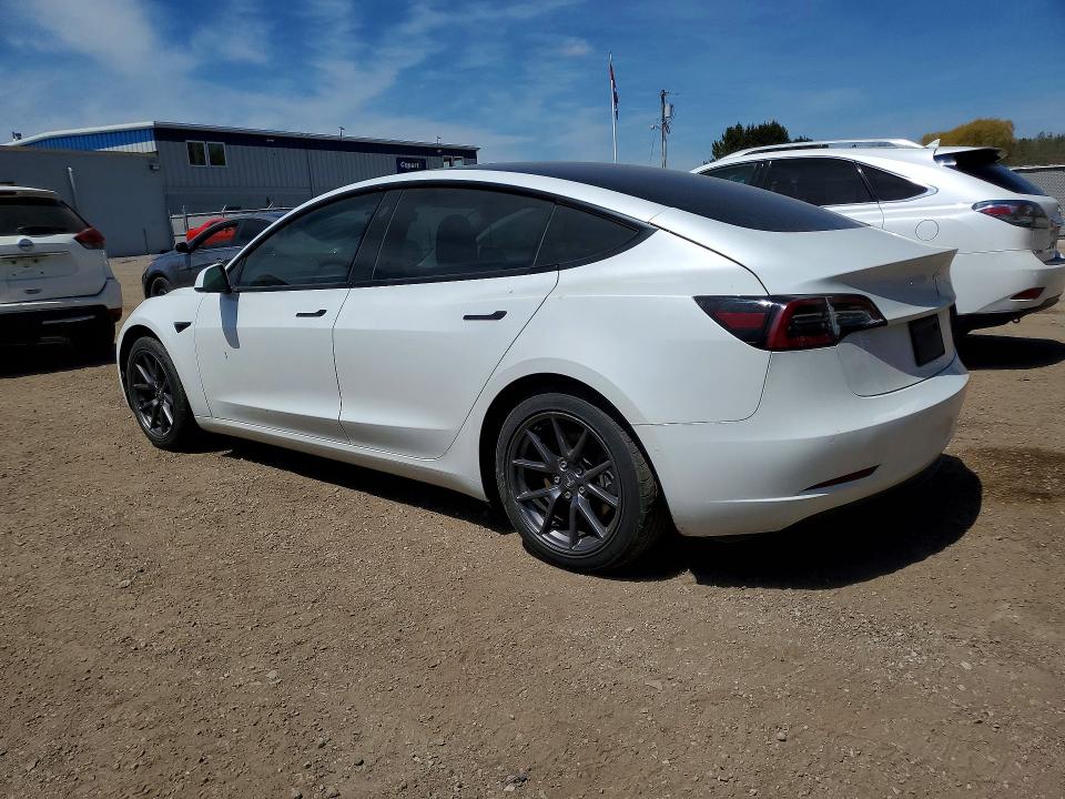 Продажа на аукционе авто 2021 Tesla Model 3, vin: 5YJ3E1EA8MF848625, номер лота: 53186466