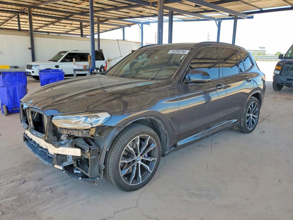 Auction sale of the 2022 Bmw X3, vin: 5UX83DP03N9K46257, lot number: 55388296