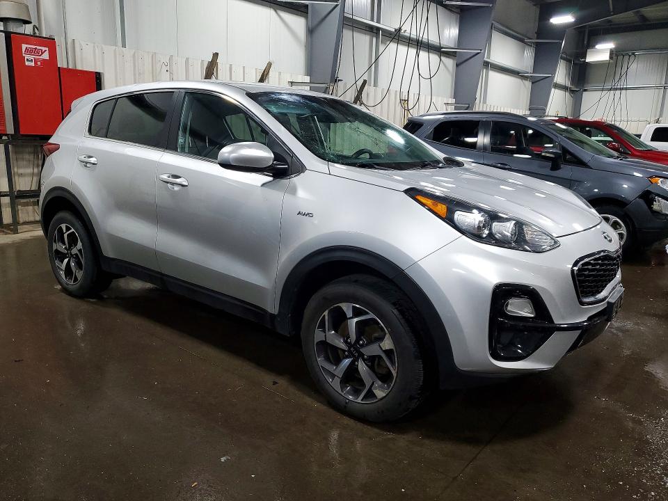 Продажа на аукционе авто 2020 Kia Sportage, vin: KNDPMCAC6L7798819, номер лота: 54482606