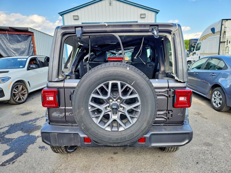 Продаж на аукціоні авто 2025 Jeep Wrangler, vin: 1C4PJXEN8SW589047, номер лоту: 50767446
