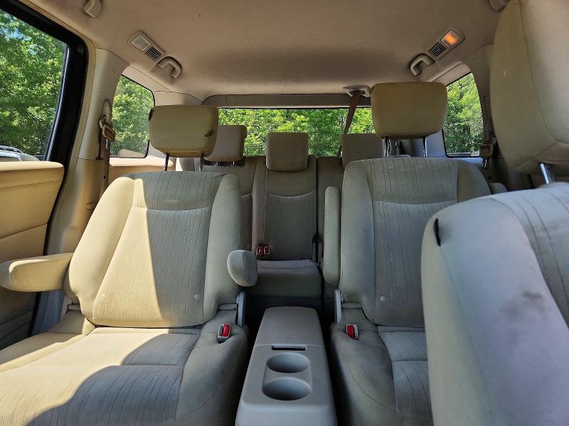 Продажа на аукционе авто 2011 Nissan Quest, vin: JN8AE2KP5B9003748, номер лота: 50740446
