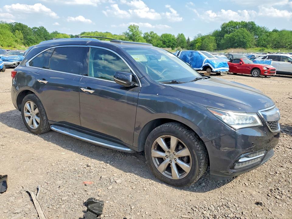 53947396 :رقم المزاد ، 5FRYD4H95GB049514 vin ، 2016 Acura Mdx مزاد بيع