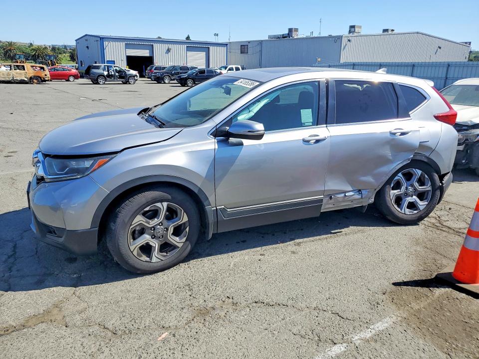 2019 Honda Cr-v მანქანა იყიდება აუქციონზე, vin: 7FARW1H55KE032561, აუქციონის ნომერი: 54185386