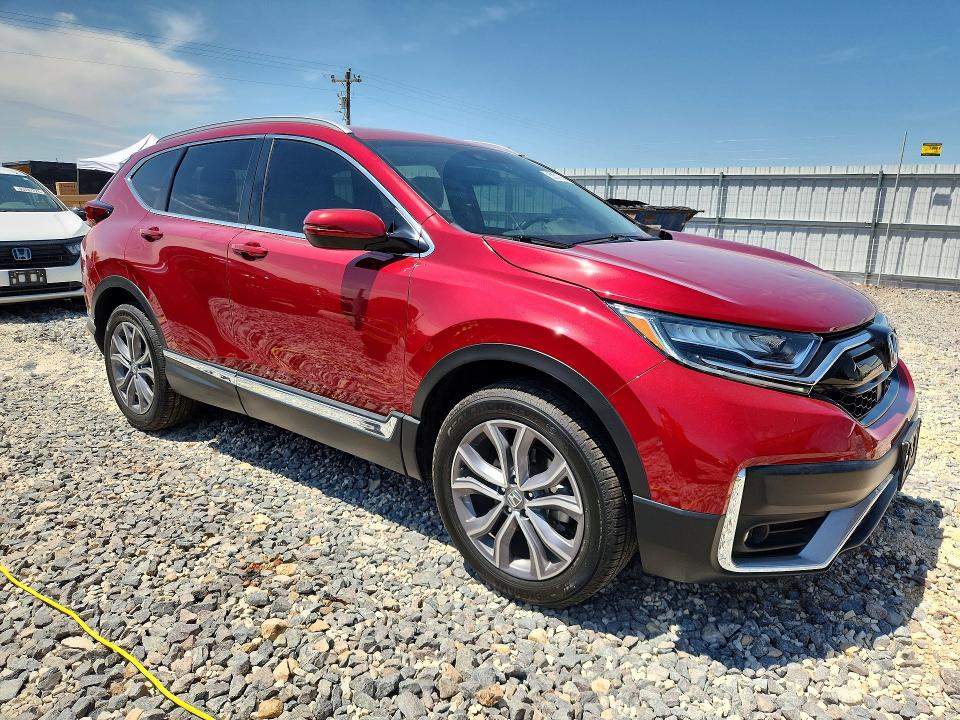 53510766 :رقم المزاد ، 7FARW2H98NE029943 vin ، 2022 Honda Cr-v مزاد بيع