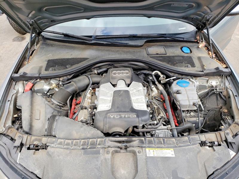 52227436 :رقم المزاد ، WAUHGAFC2CN043720 vin ، 2012 Audi A6 مزاد بيع