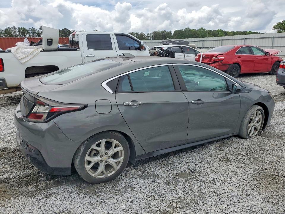 55109896 :رقم المزاد ، 1G1RD6S59HU214599 vin ، 2017 Chevrolet Volt مزاد بيع
