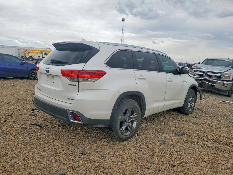 Aukcja sprzedaży 2017 Toyota Highlander, vin: 5TDDGRFH8HS023176, numer aukcji: 54817366
