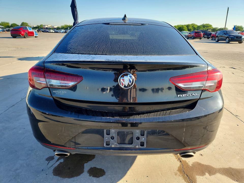 Aukcja sprzedaży 2019 Buick Regal, vin: W04GM6SX7K1022309, numer aukcji: 53190176