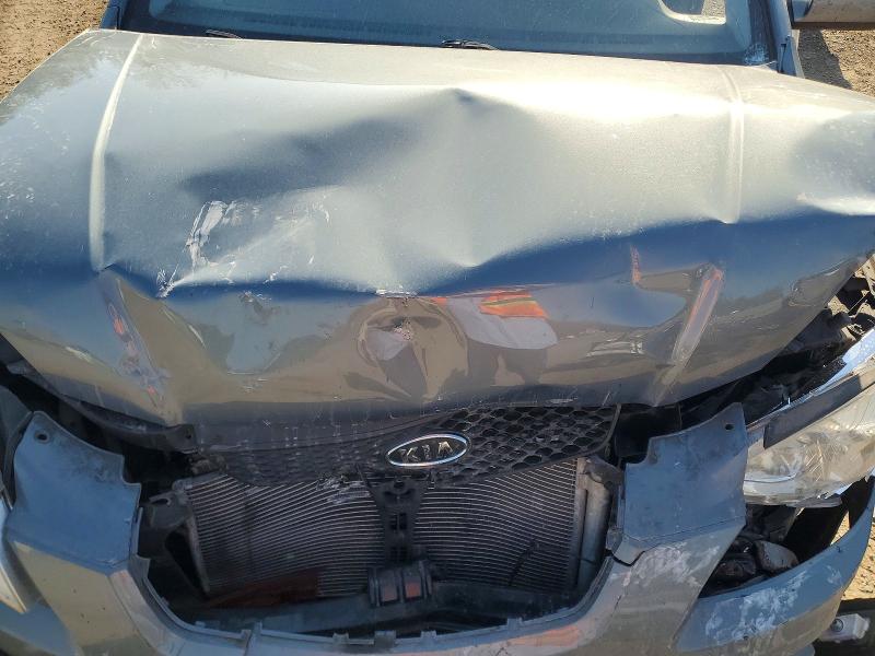 Продажа на аукционе авто 2007 Kia Rio, vin: KNADE163576294199, номер лота: 52310926