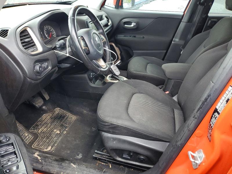 Продажа на аукционе авто 2015 Jeep Renegade, vin: ZACCJBBT8FPC27579, номер лота: 51569066