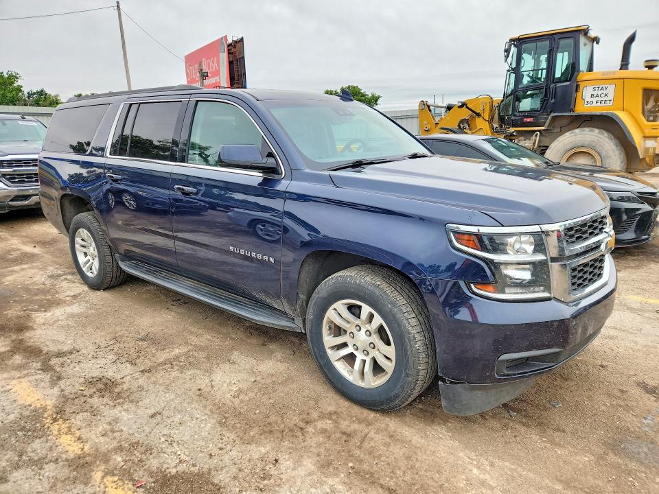 Продажа на аукционе авто 2019 Chevrolet Suburban, vin: 1GNSKHKC2KR176207, номер лота: 54243636