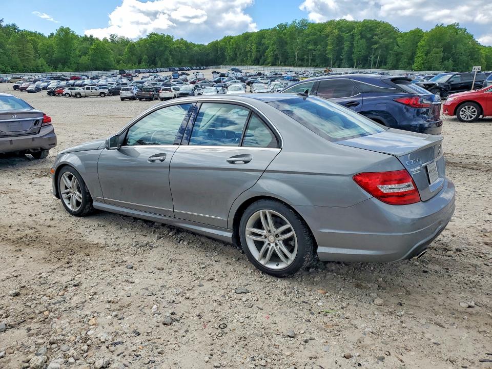 Aukcja sprzedaży 2012 Mercedes-benz C, vin: WDDGF8BB5CR232786, numer aukcji: 55157126