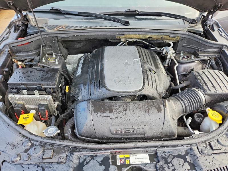 2017 Dodge Durango მანქანა იყიდება აუქციონზე, vin: 1C4SDJET6HC881125, აუქციონის ნომერი: 50934676