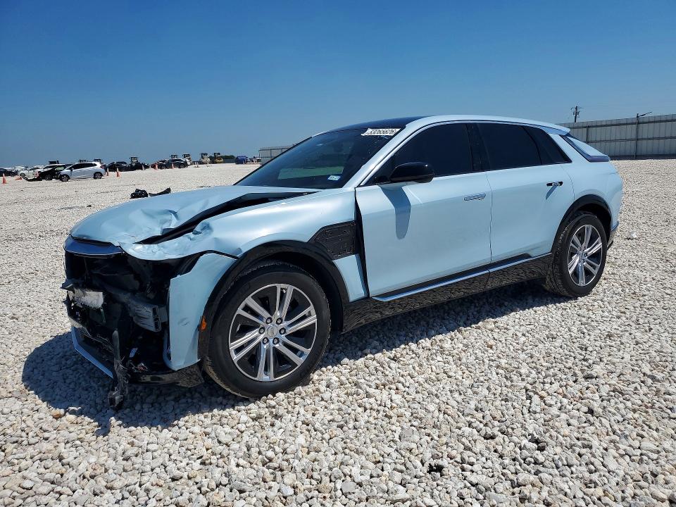 2024 Cadillac Lyriq მანქანა იყიდება აუქციონზე, vin: 1GYKPMRK5RZ106141, აუქციონის ნომერი: 53265626