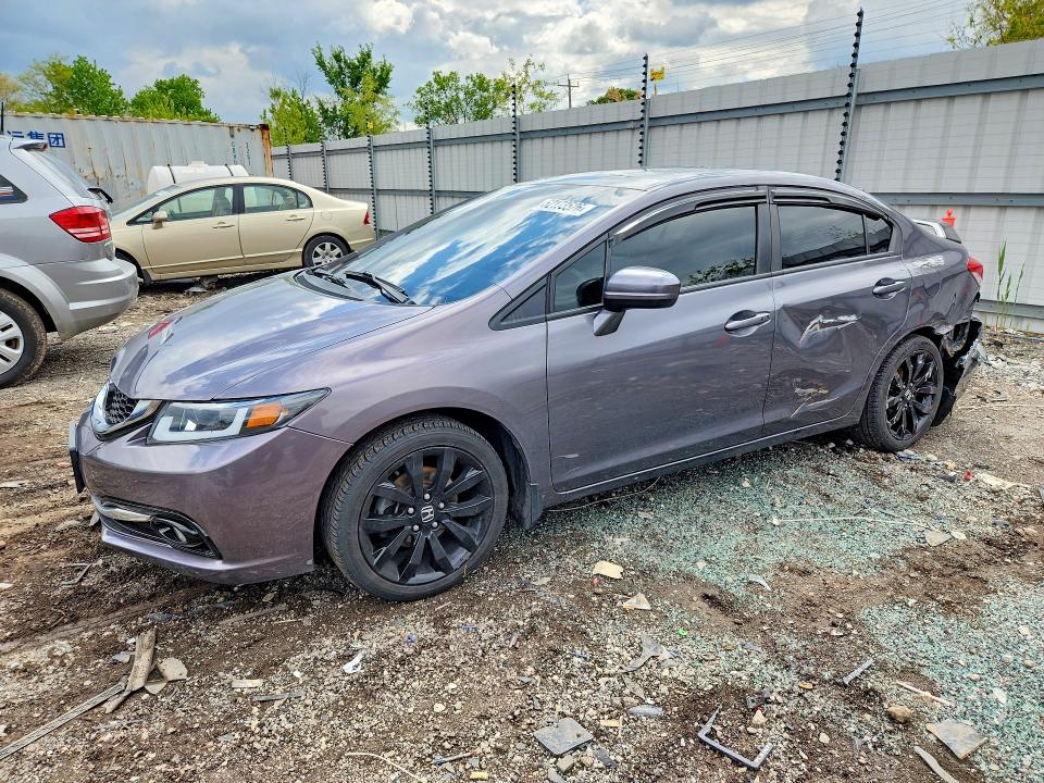 Продаж на аукціоні авто 2014 Honda Civic, vin: 19XFB2F91EE002232, номер лоту: 52173526