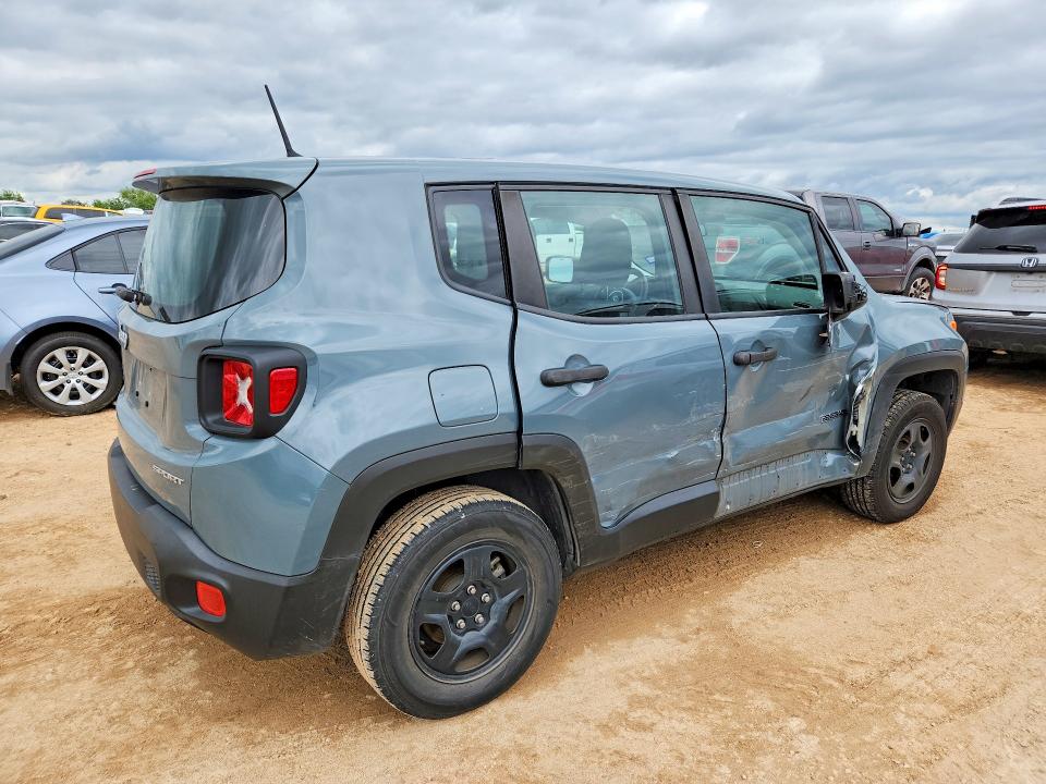 Продаж на аукціоні авто 2017 Jeep Renegade, vin: ZACCJBAB7HPG02566, номер лоту: 54615506