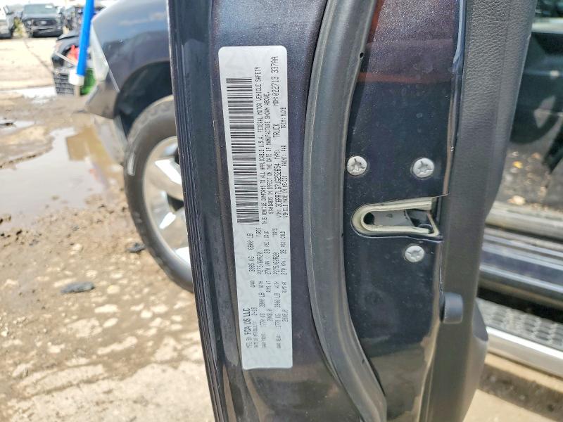52372306 :رقم المزاد ، 3C6RR7LG7JG252654 vin ، 2018 Ram 1500 مزاد بيع