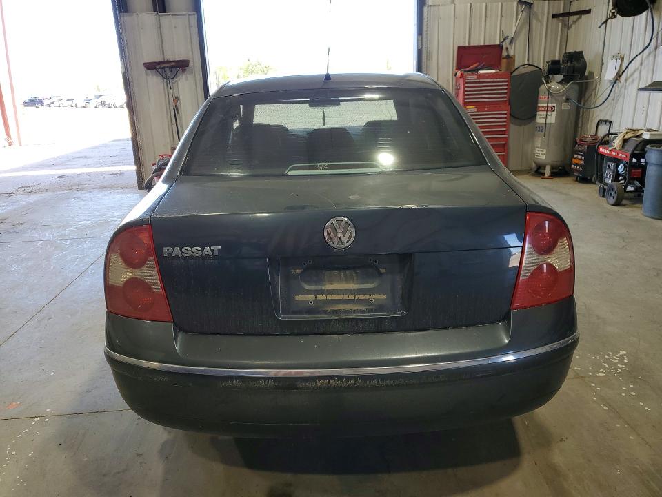 52882666 :رقم المزاد ، WVWPD63B72P232639 vin ، 2002 Volkswagen Passat مزاد بيع