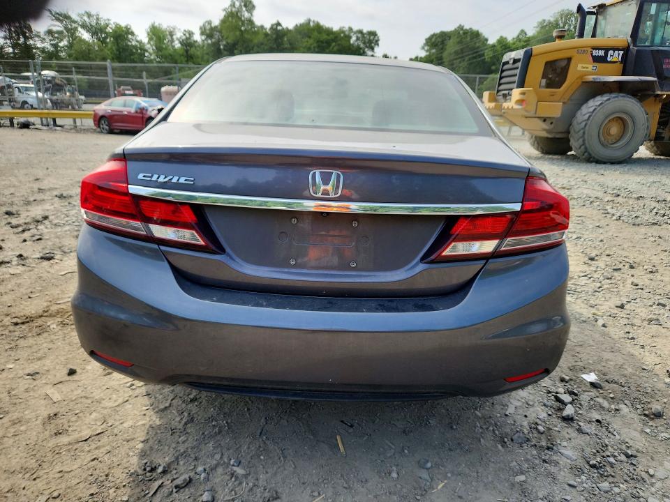 Продаж на аукціоні авто 2015 Honda Civic, vin: 19XFB2F88FE113725, номер лоту: 54539936