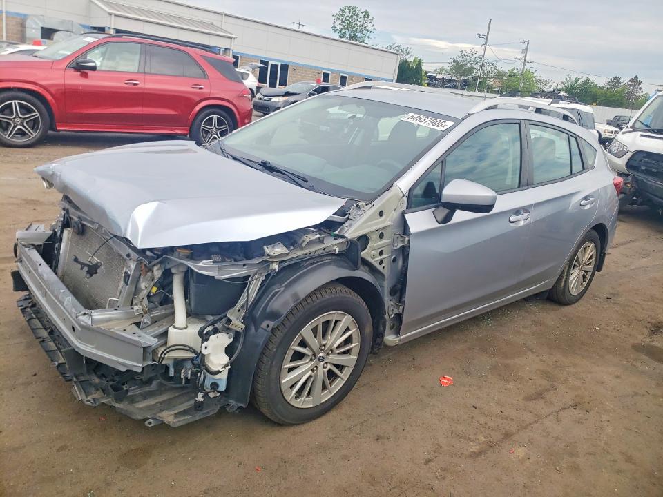 Продаж на аукціоні авто 2018 Subaru Impreza, vin: 4S3GTAB6XJ3711895, номер лоту: 54637906