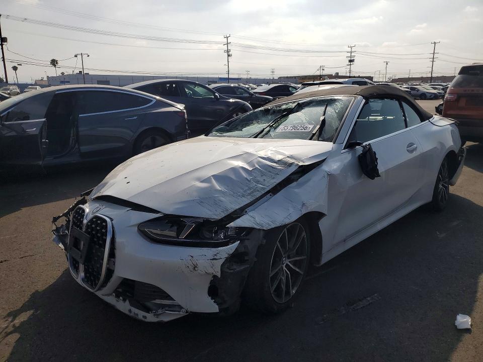 Aukcja sprzedaży 2025 Bmw 430i, vin: WBA33DB06SCT26814, numer aukcji: 53196256
