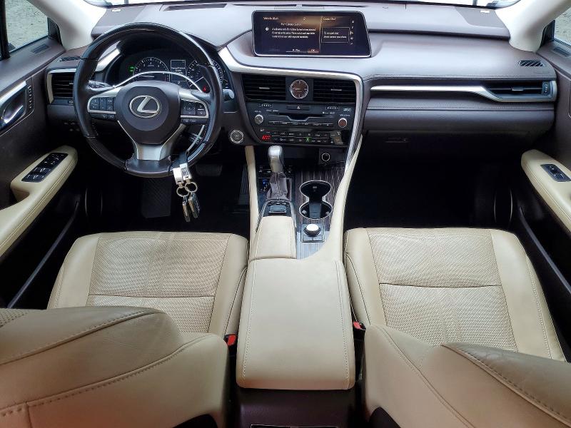 2018 Lexus Rx მანქანა იყიდება აუქციონზე, vin: JTJGZKCA3J2002395, აუქციონის ნომერი: 53401886