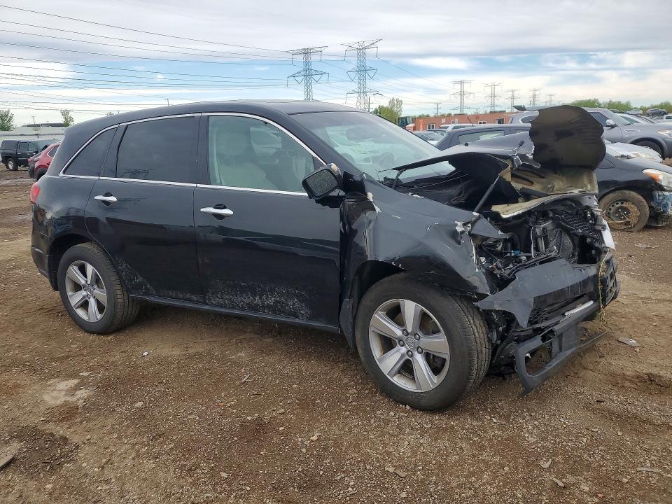 52006246 :رقم المزاد ، 2HNYD2H25DH500806 vin ، 2013 Acura Mdx مزاد بيع