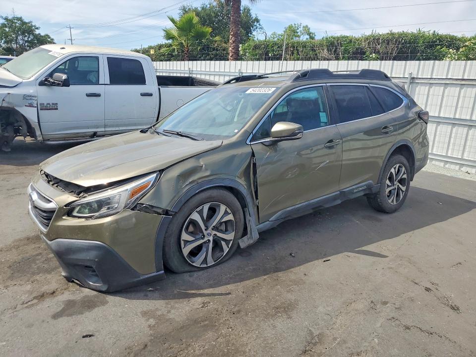 Продажа на аукционе авто 2020 Subaru Outback, vin: 4S4BTANC0L3186579, номер лота: 54202326