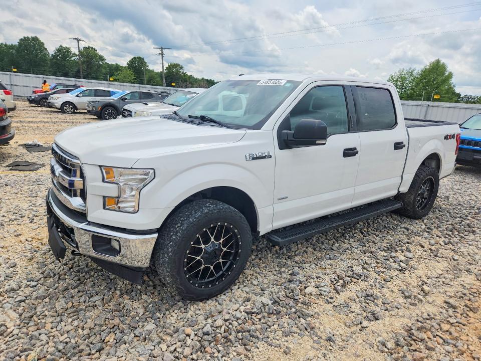 2017 Ford F150 მანქანა იყიდება აუქციონზე, vin: 1FTEW1EPXHFC63055, აუქციონის ნომერი: 54951626