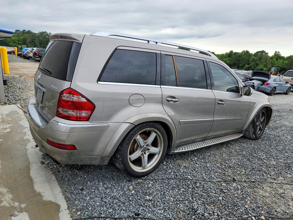 Aukcja sprzedaży 2009 Mercedes-benz Gl, vin: 4JGBF86E19A487916, numer aukcji: 53182326