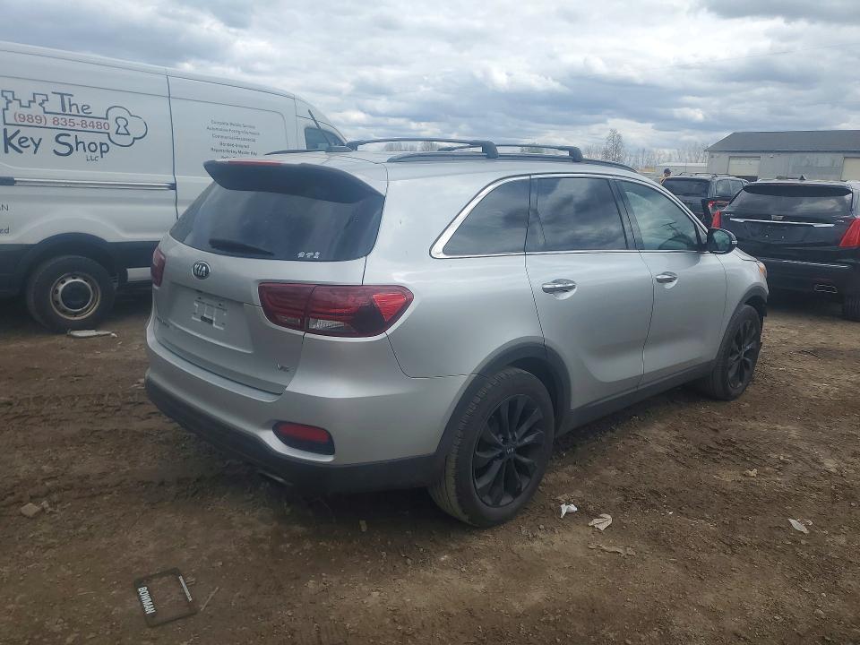 Aukcja sprzedaży 2019 Kia Sorento, vin: 5XYPG4A50KG586109, numer aukcji: 52167846