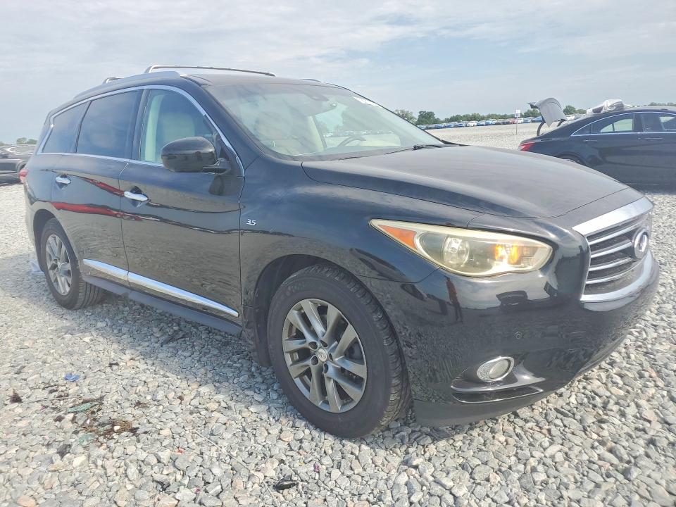 2015 Infiniti Qx60 მანქანა იყიდება აუქციონზე, vin: 5N1AL0MN8FC520189, აუქციონის ნომერი: 53037796