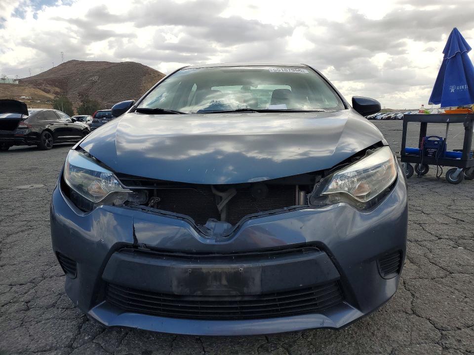 55187956 :رقم المزاد ، 5YFBURHE1GP368091 vin ، 2016 Toyota Corolla مزاد بيع
