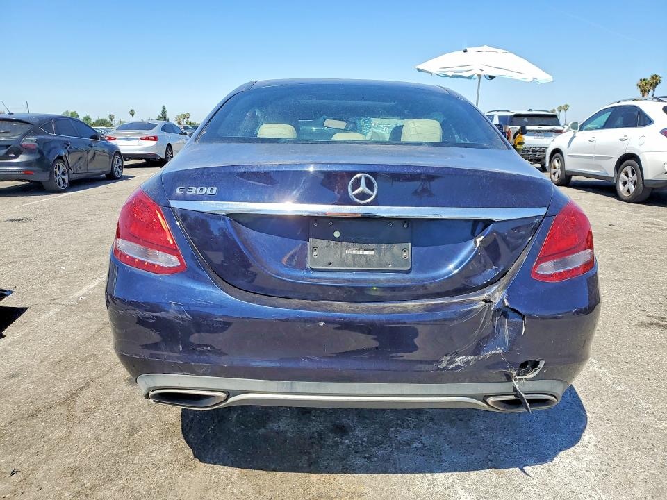 2018 Mercedes-benz C მანქანა იყიდება აუქციონზე, vin: 55SWF4JB6JU263868, აუქციონის ნომერი: 53237226