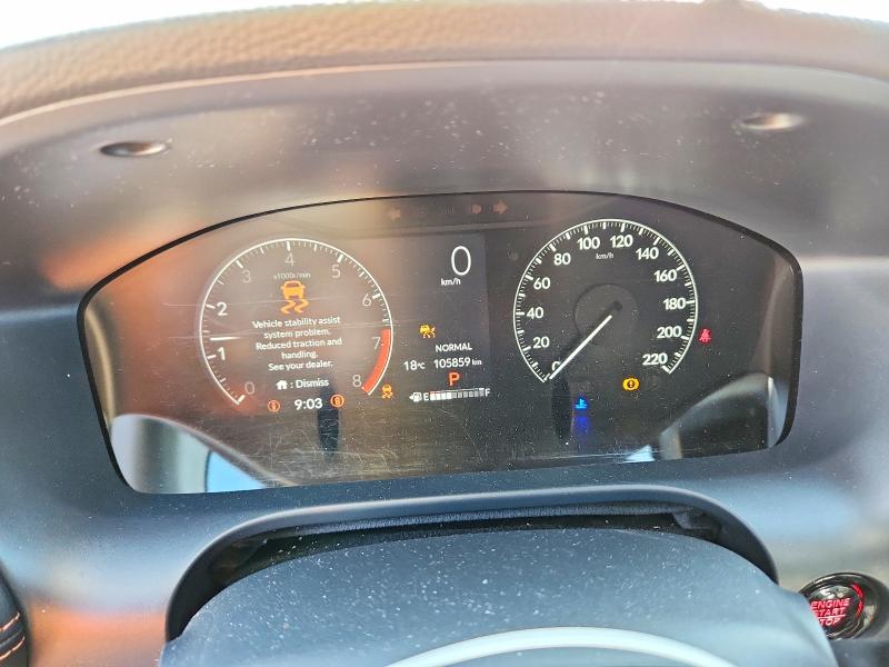 53563656 :رقم المزاد ، 3CZRZ2H5XPM105929 vin ، 2023 Honda Hr-v مزاد بيع
