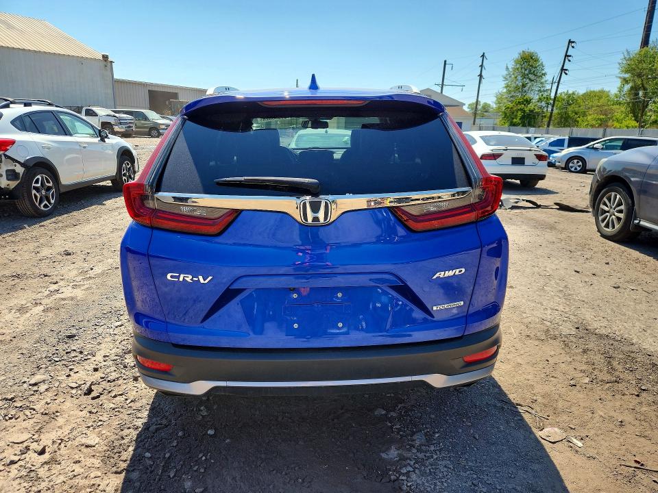 Продаж на аукціоні авто 2022 Honda Cr-v, vin: 7FARW2H96NE004068, номер лоту: 51998626