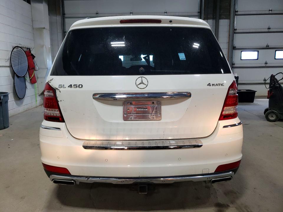 Aukcja sprzedaży 2011 Mercedes-benz Gl, vin: 4JGBF7BE3BA715324, numer aukcji: 55098516