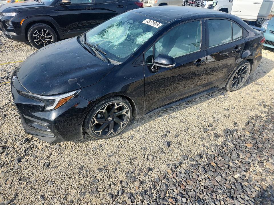 Продажа на аукционе авто 2025 Toyota Corolla, vin: 5YFB4MCE0SP225118, номер лота: 53279826