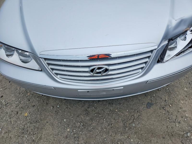 Aukcja sprzedaży 2010 Hyundai Azera, vin: KMHFC4DF7AA513132, numer aukcji: 52723096