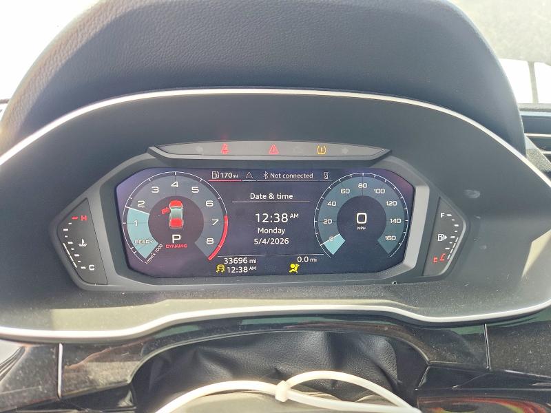 Aukcja sprzedaży 2024 Audi Q3, vin: WA1DECF39R1107667, numer aukcji: 52346596