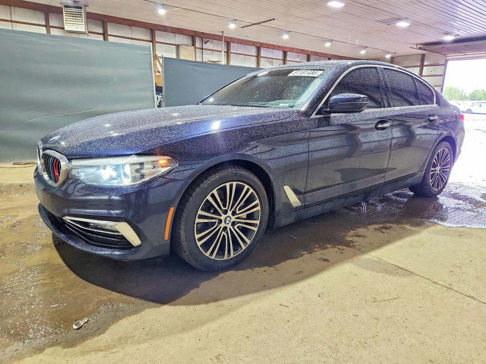 51181486 :رقم المزاد ، WBAJA7C35HG903941 vin ، 2017 Bmw 530 مزاد بيع