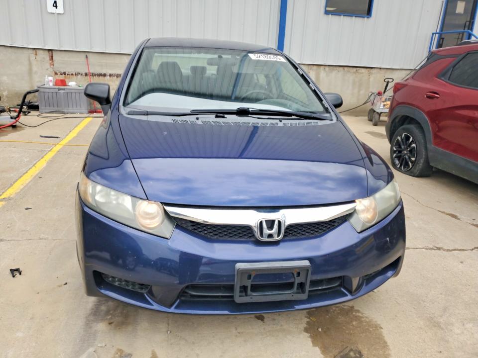 2009 Honda Civic მანქანა იყიდება აუქციონზე, vin: 19XFA16349E027186, აუქციონის ნომერი: 52189596