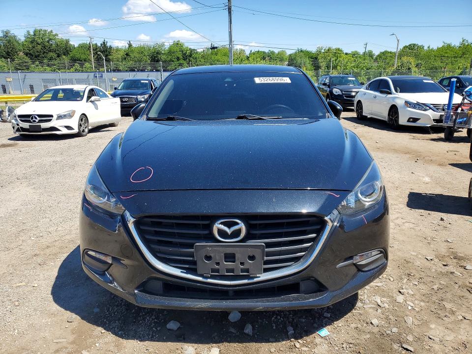 53268996 :رقم المزاد ، 3MZBN1U7XJM161894 vin ، 2018 Mazda 3 مزاد بيع