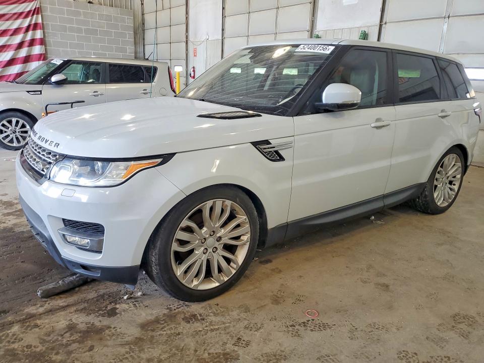 Продажа на аукционе авто 2016 Land Rover Range Rover Sport, vin: SALWR2PF5GA596418, номер лота: 52400156