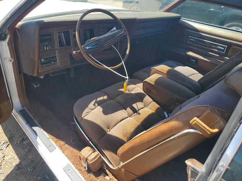 1974 Lincoln Continental მანქანა იყიდება აუქციონზე, vin: 4Y89A818122, აუქციონის ნომერი: 55564626