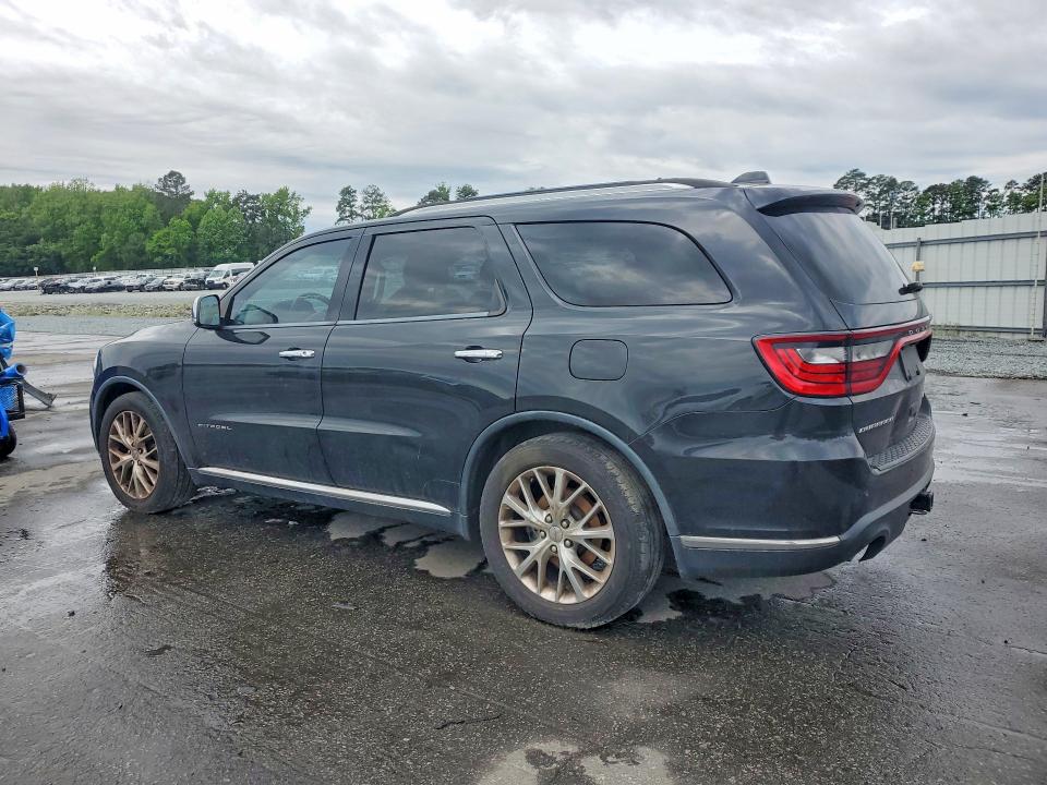 2015 Dodge Durango მანქანა იყიდება აუქციონზე, vin: 1C4SDHET7FC242693, აუქციონის ნომერი: 51841746