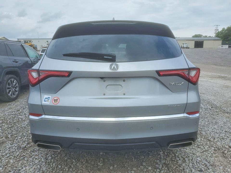 2022 Acura Mdx მანქანა იყიდება აუქციონზე, vin: 5J8YE1H48NL007237, აუქციონის ნომერი: 54485016