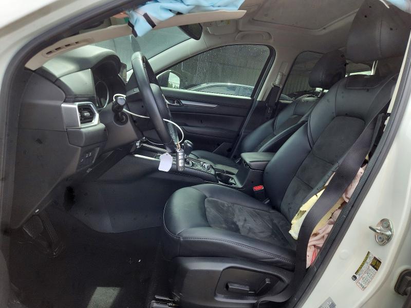 2018 Mazda Cx-5 მანქანა იყიდება აუქციონზე, vin: JM3KFBCM3J0453149, აუქციონის ნომერი: 51550076