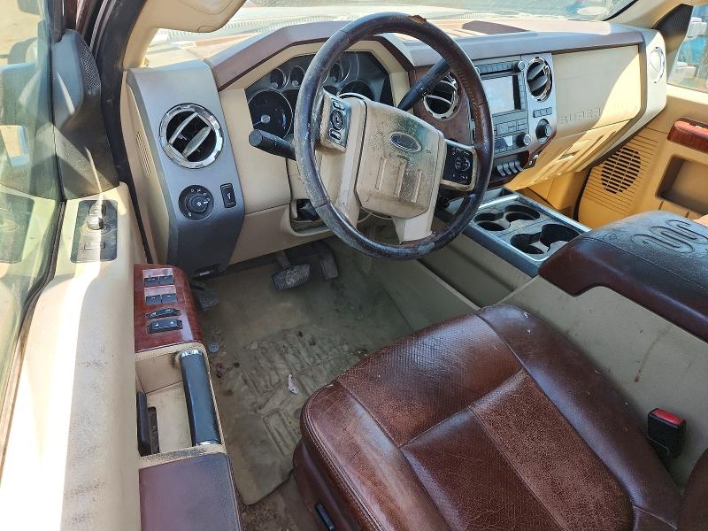 52782256 :رقم المزاد ، 1FT8W3BT1BEC14589 vin ، 2011 Ford F350 مزاد بيع